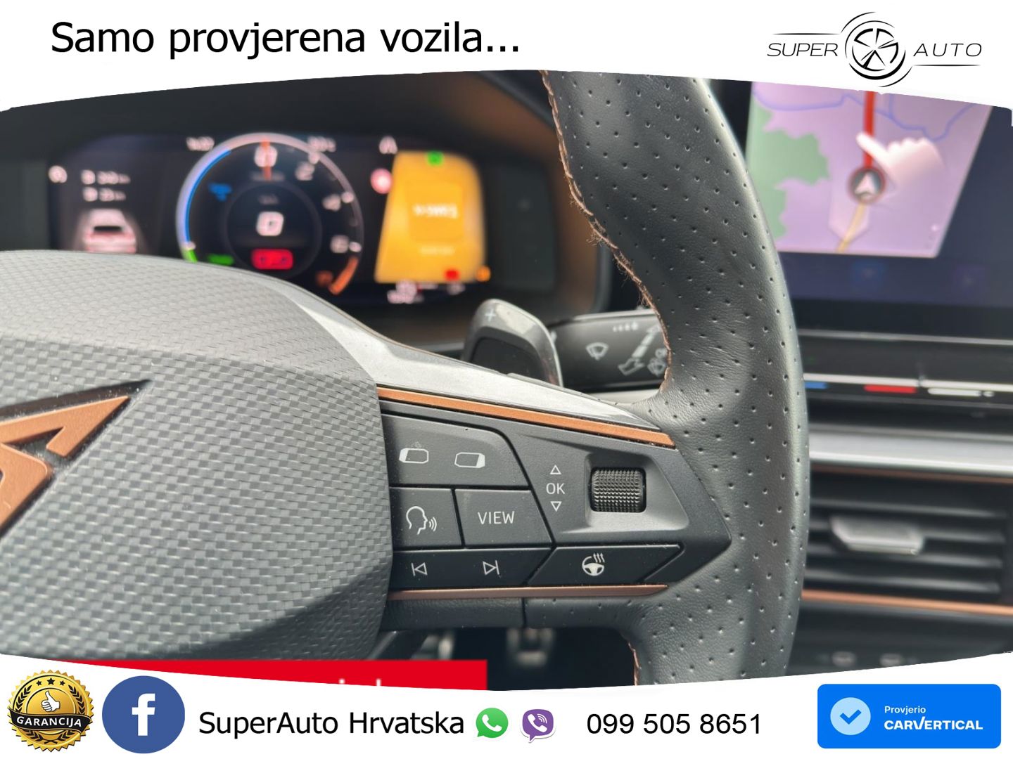 Cupra Formentor 1.4 TSI (245 KS) e-Hybrid DSG VZ LED+GR SJED+ACC