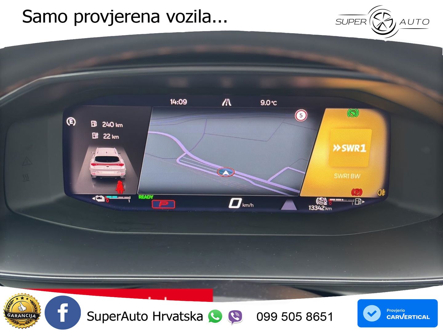 Cupra Formentor 1.4 TSI (245 KS) e-Hybrid DSG VZ LED+GR SJED+ACC
