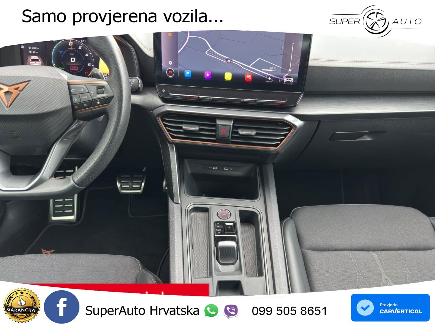 Cupra Formentor 1.4 TSI (245 KS) e-Hybrid DSG VZ LED+GR SJED+ACC