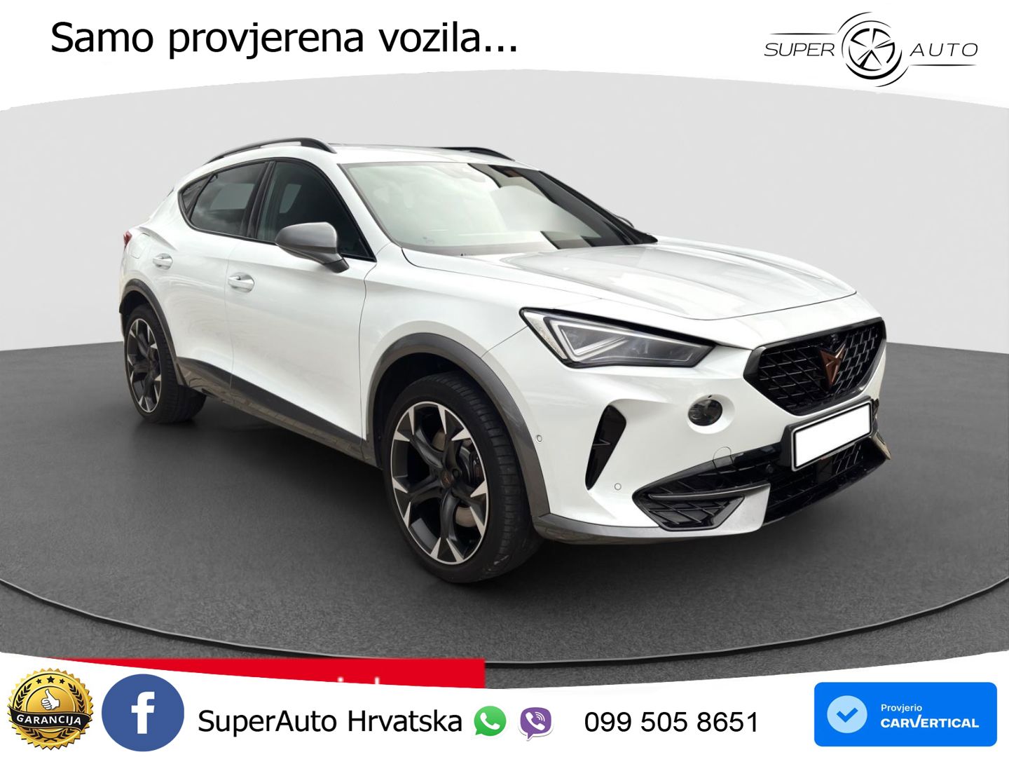 Cupra Formentor 1.4 TSI (245 KS) e-Hybrid DSG VZ LED+GR SJED+ACC