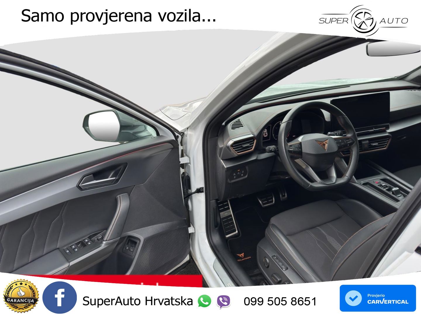 Cupra Formentor 1.4 TSI (245 KS) e-Hybrid DSG VZ LED+GR SJED+ACC