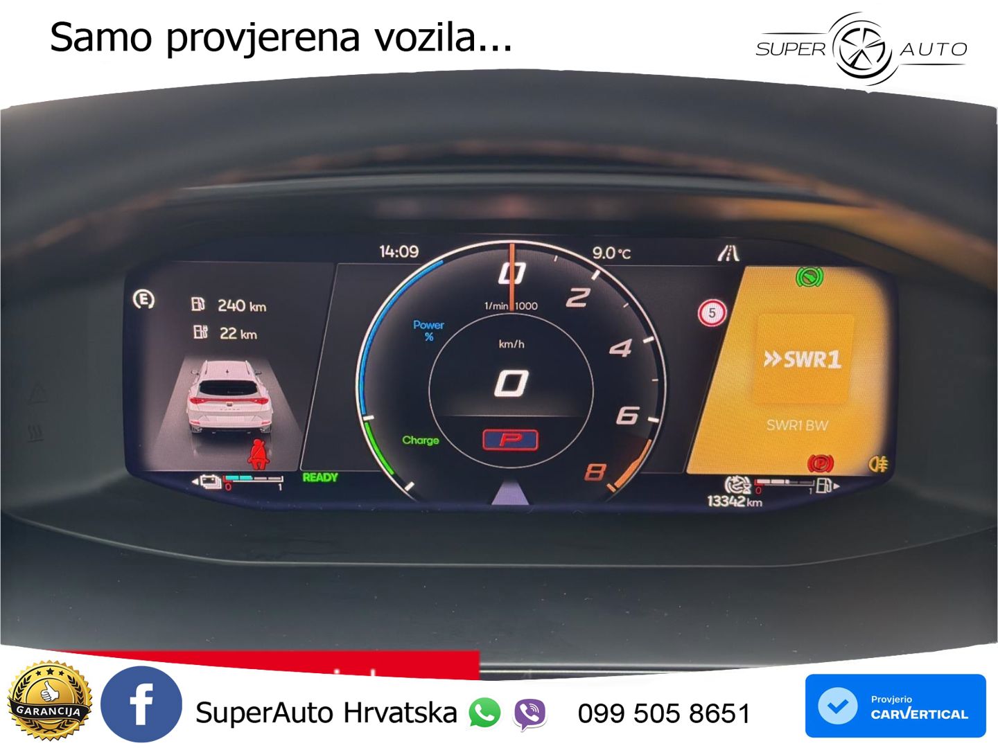 Cupra Formentor 1.4 TSI (245 KS) e-Hybrid DSG VZ LED+GR SJED+ACC