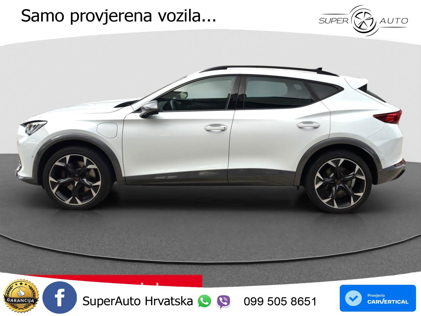 Cupra Formentor 1.4 TSI (245 KS) e-Hybrid DSG VZ LED+GR SJED+ACC