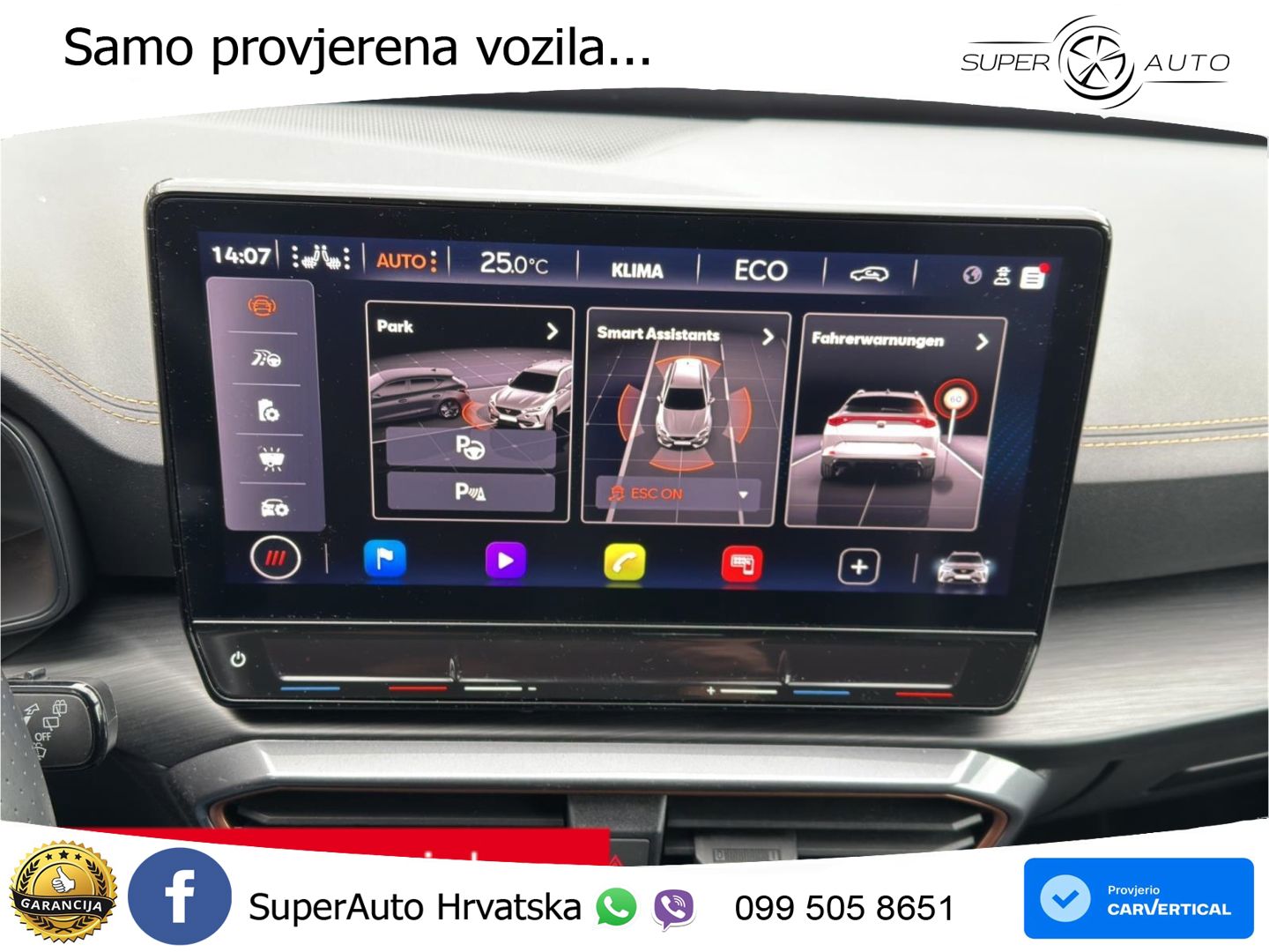 Cupra Formentor 1.4 TSI (245 KS) e-Hybrid DSG VZ LED+GR SJED+ACC