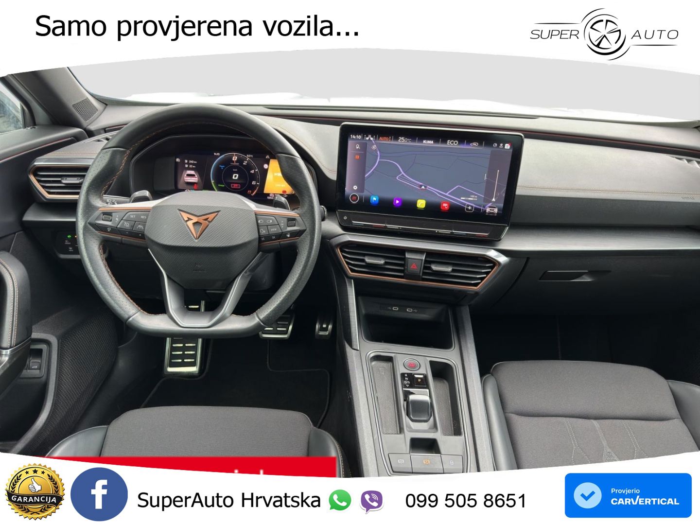 Cupra Formentor 1.4 TSI (245 KS) e-Hybrid DSG VZ LED+GR SJED+ACC