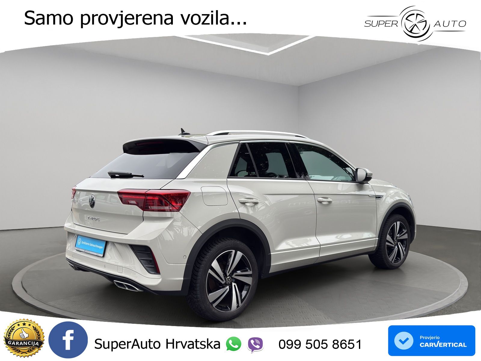 Volkswagen T-Roc I 1.5 TSI (150 KS) DSG LED+GR SJED+ACC