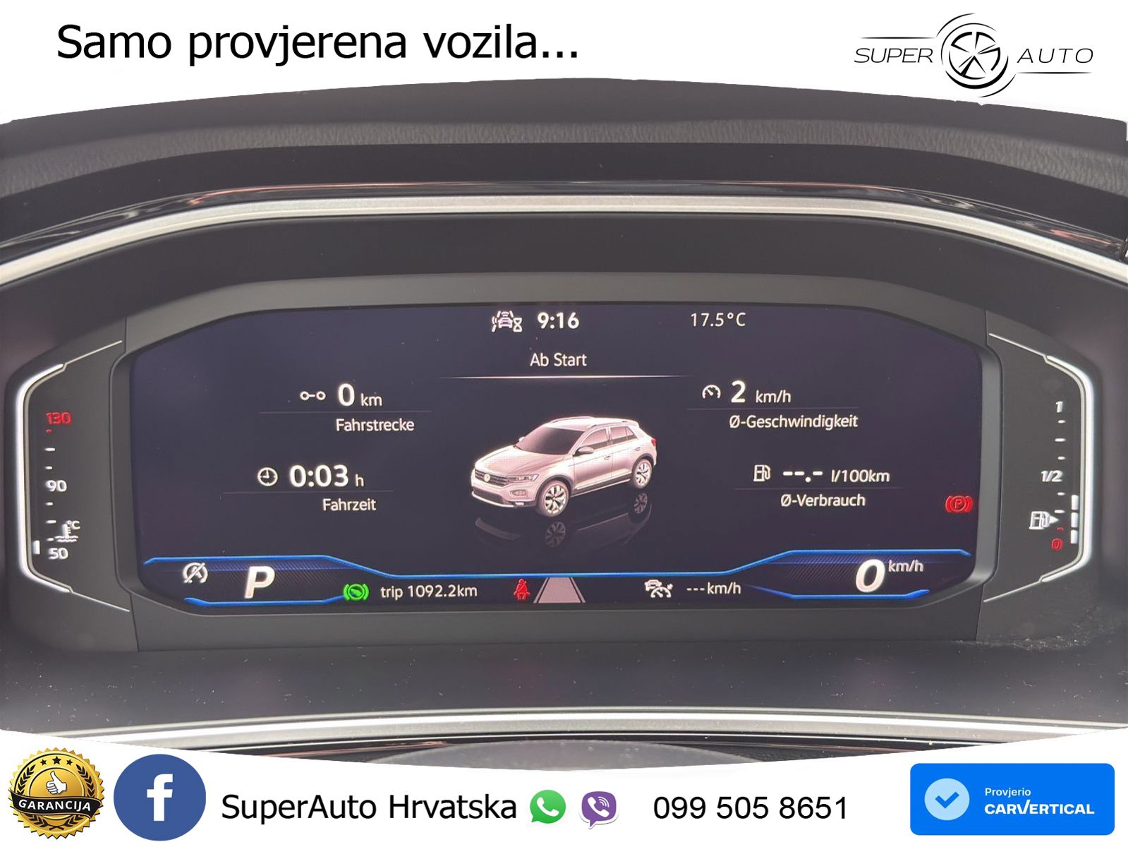 Volkswagen T-Roc I 1.5 TSI (150 KS) DSG LED+GR SJED+ACC