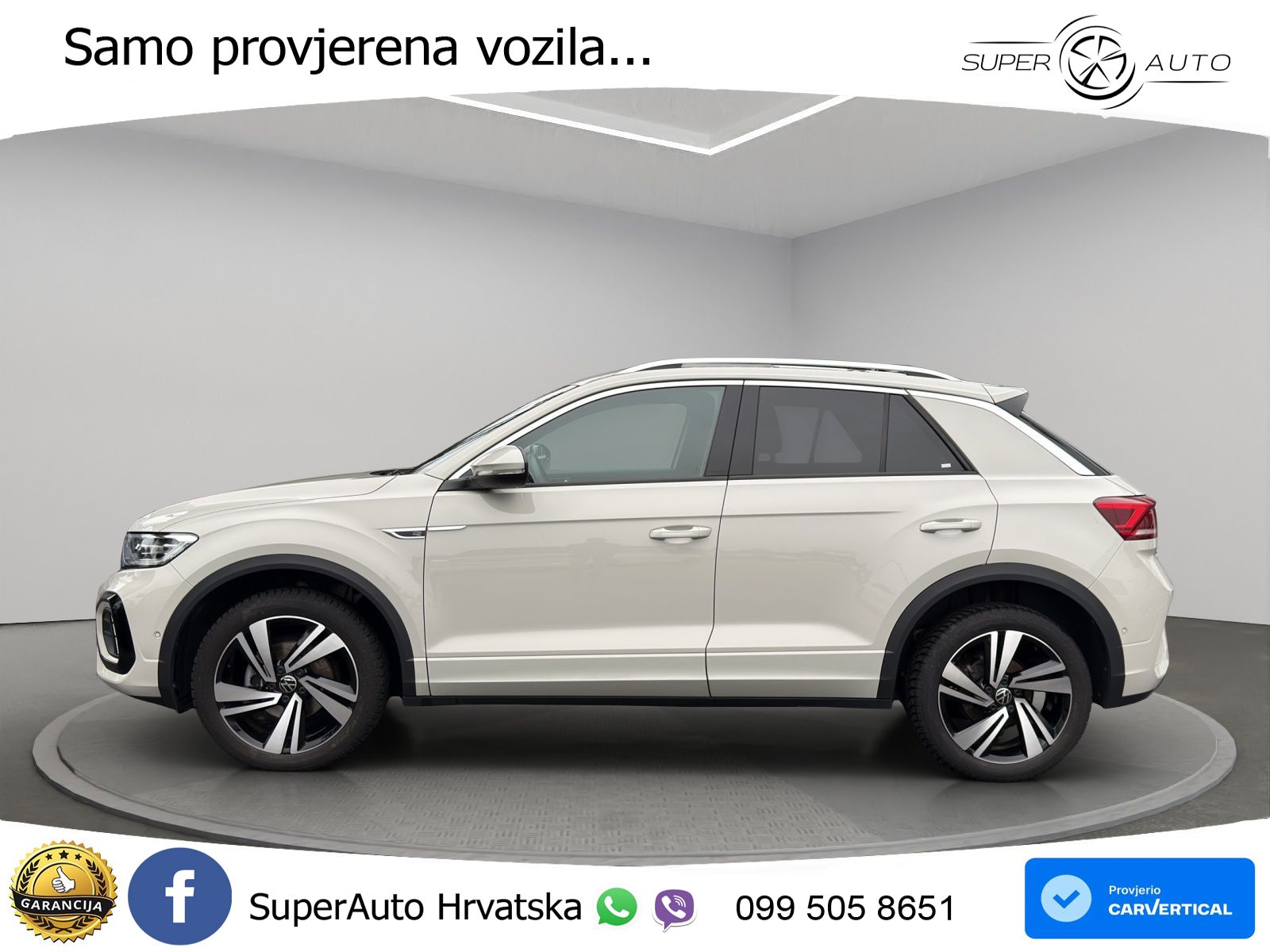Volkswagen T-Roc I 1.5 TSI (150 KS) DSG LED+GR SJED+ACC