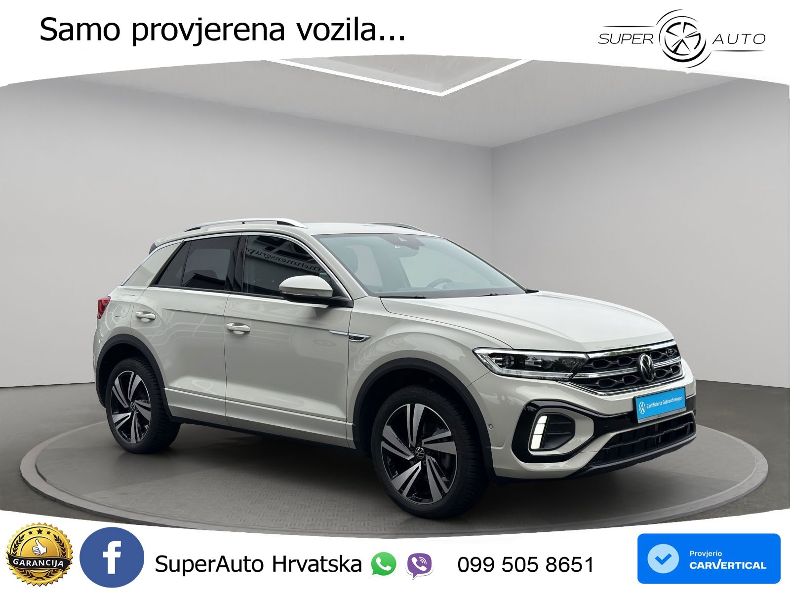 Volkswagen T-Roc I 1.5 TSI (150 KS) DSG LED+GR SJED+ACC