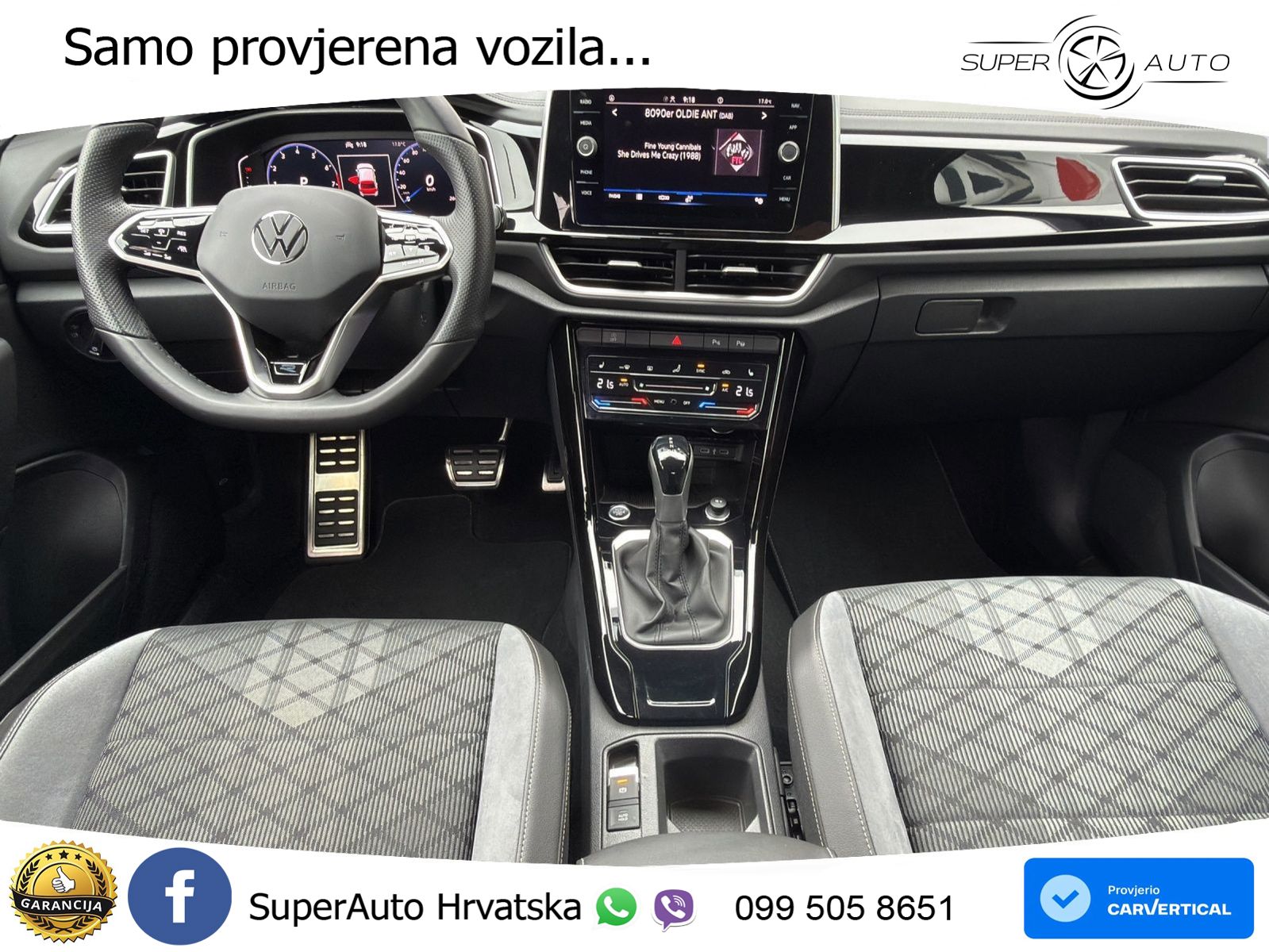 Volkswagen T-Roc I 1.5 TSI (150 KS) DSG LED+GR SJED+ACC