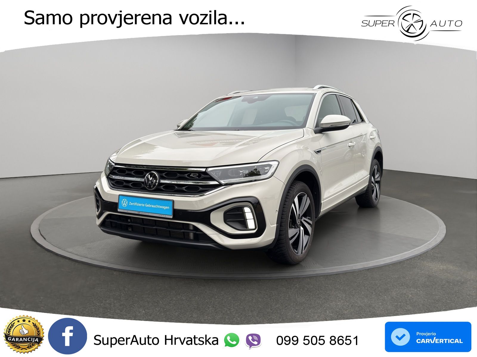 Volkswagen T-Roc I 1.5 TSI (150 KS) DSG LED+GR SJED+ACC