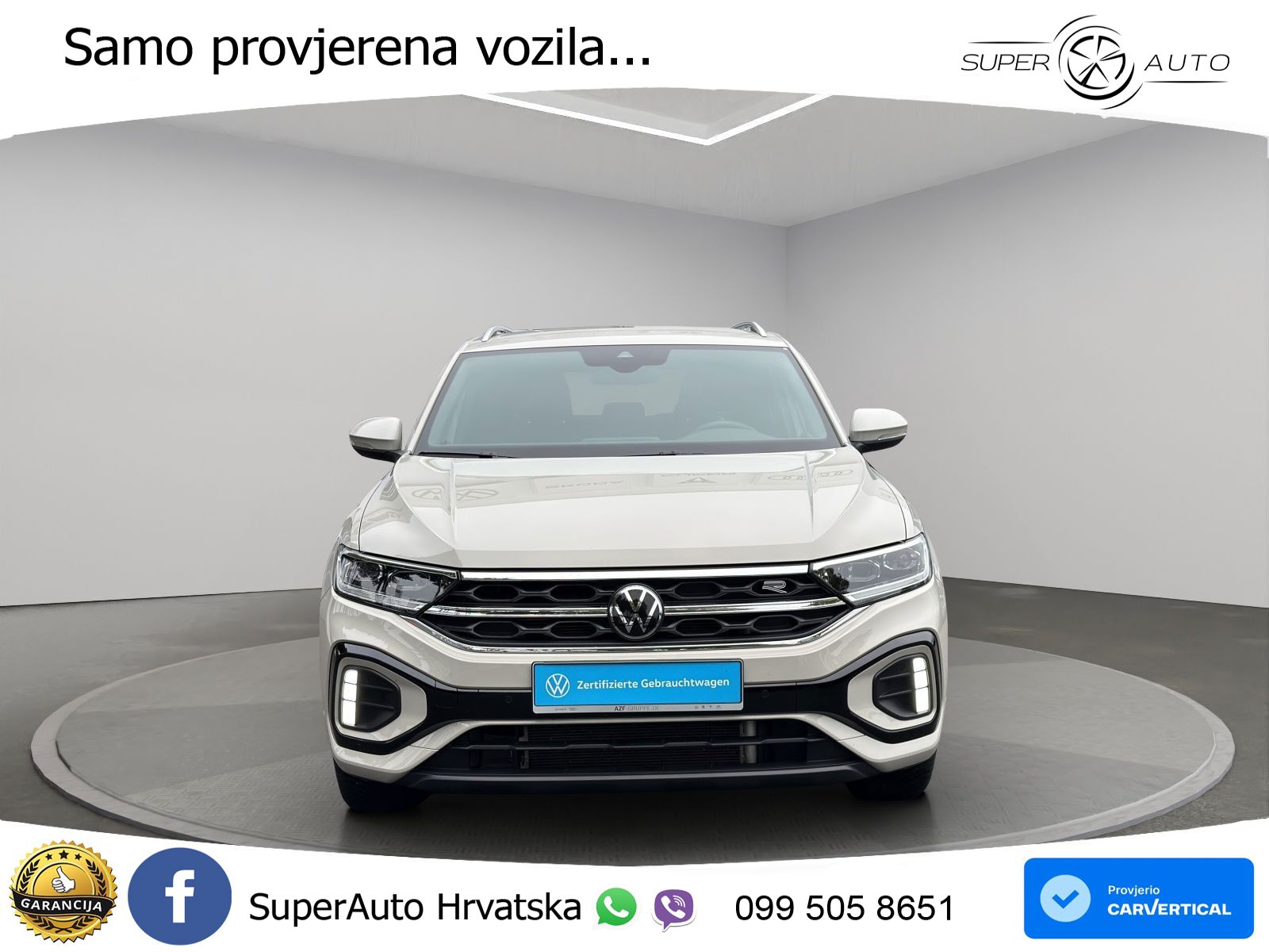 Volkswagen T-Roc I 1.5 TSI (150 KS) DSG LED+GR SJED+ACC