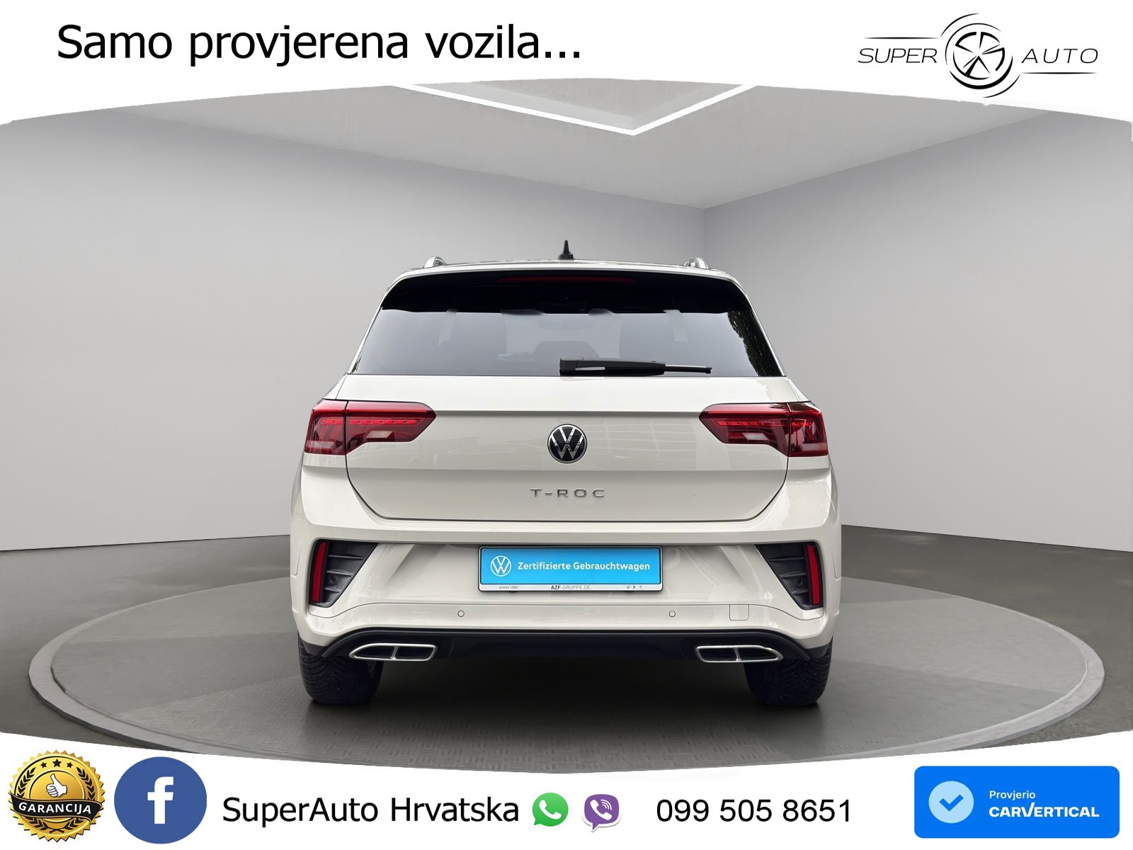 Volkswagen T-Roc I 1.5 TSI (150 KS) DSG LED+GR SJED+ACC