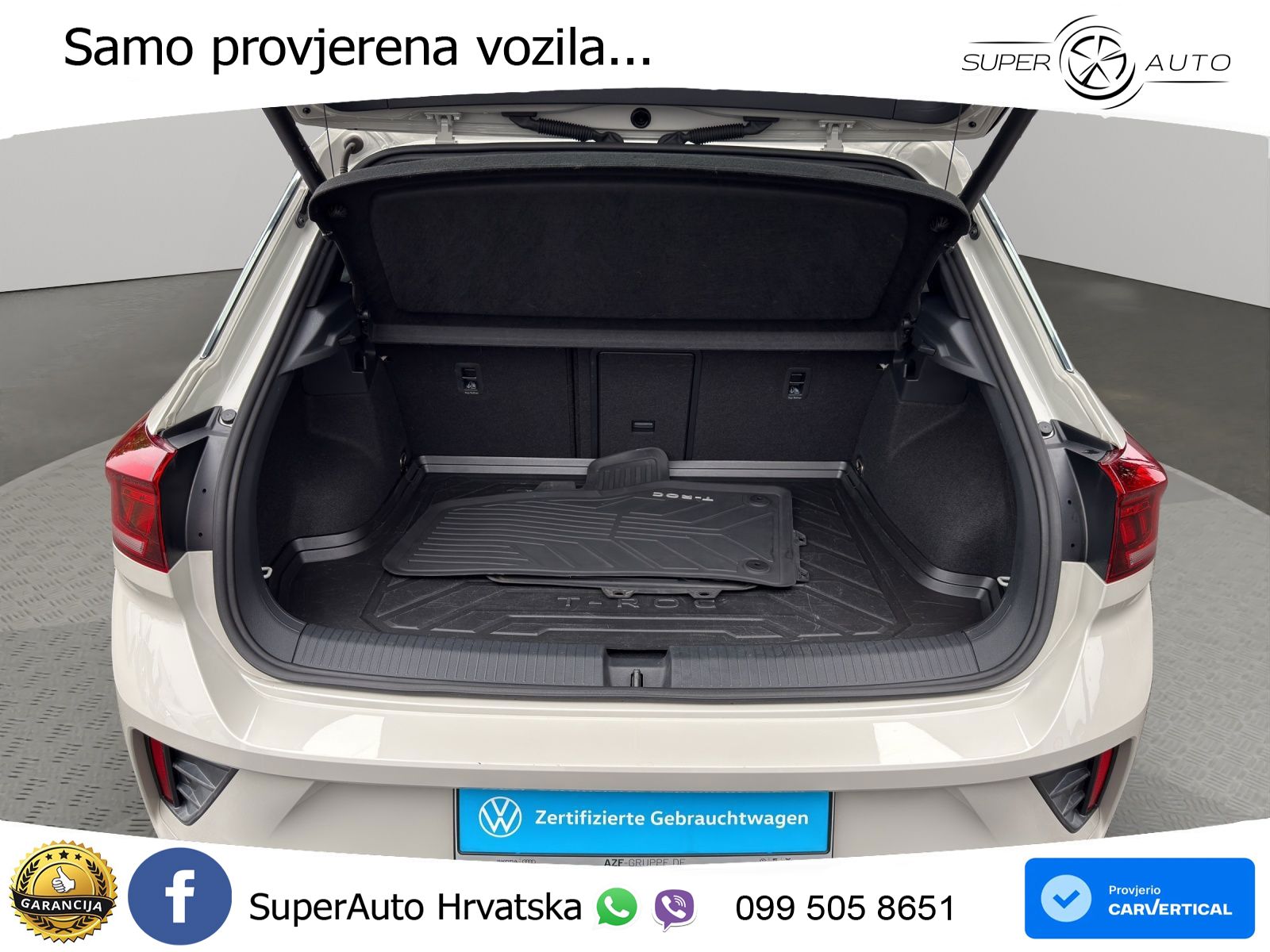 Volkswagen T-Roc I 1.5 TSI (150 KS) DSG LED+GR SJED+ACC