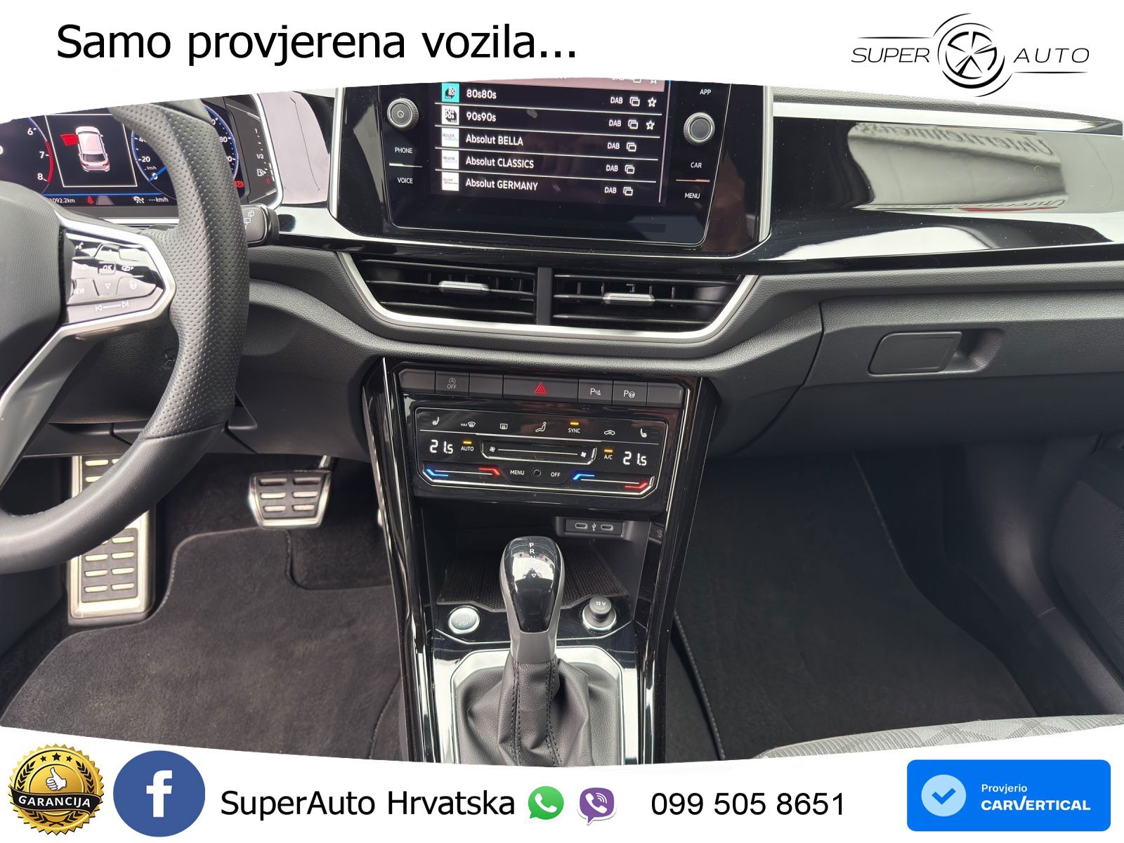 Volkswagen T-Roc I 1.5 TSI (150 KS) DSG LED+GR SJED+ACC