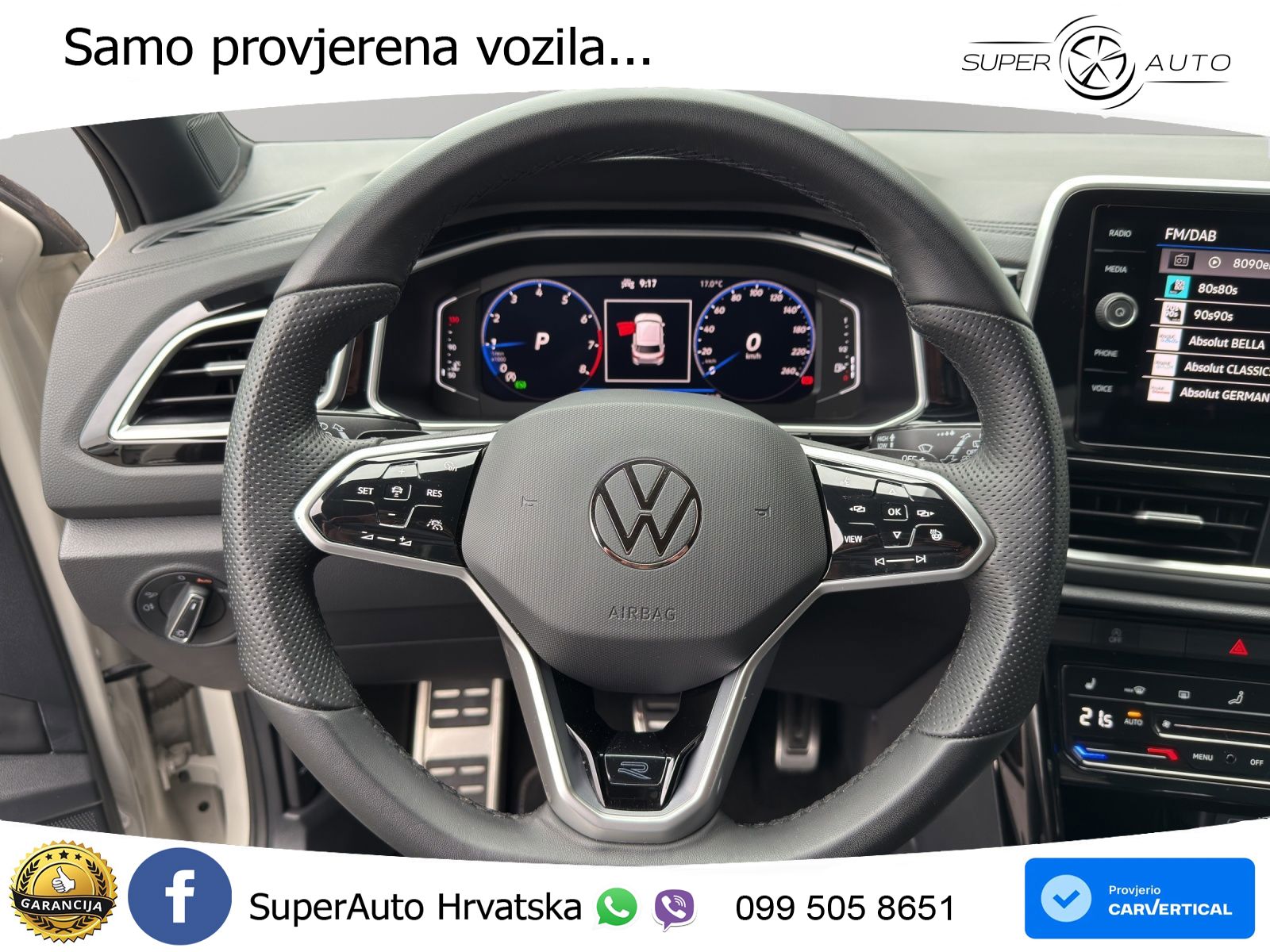 Volkswagen T-Roc I 1.5 TSI (150 KS) DSG LED+GR SJED+ACC