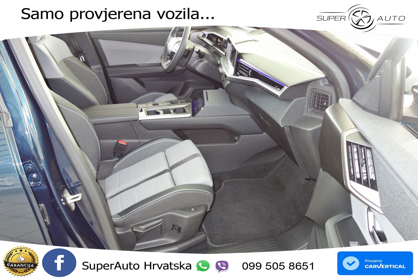 Opel Grandland 1.2 Turbo (145 KS) Hybrid eDCT GS LED+GR SJED+ACC