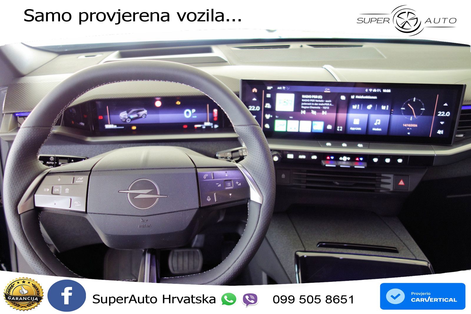Opel Grandland 1.2 Turbo (145 KS) Hybrid eDCT GS LED+GR SJED+ACC