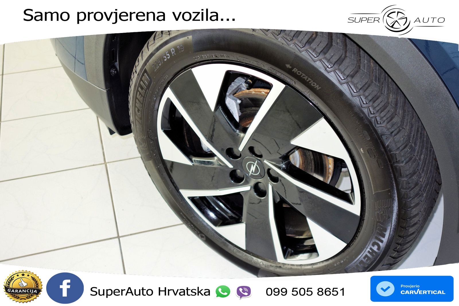 Opel Grandland 1.2 Turbo (145 KS) Hybrid eDCT GS LED+GR SJED+ACC