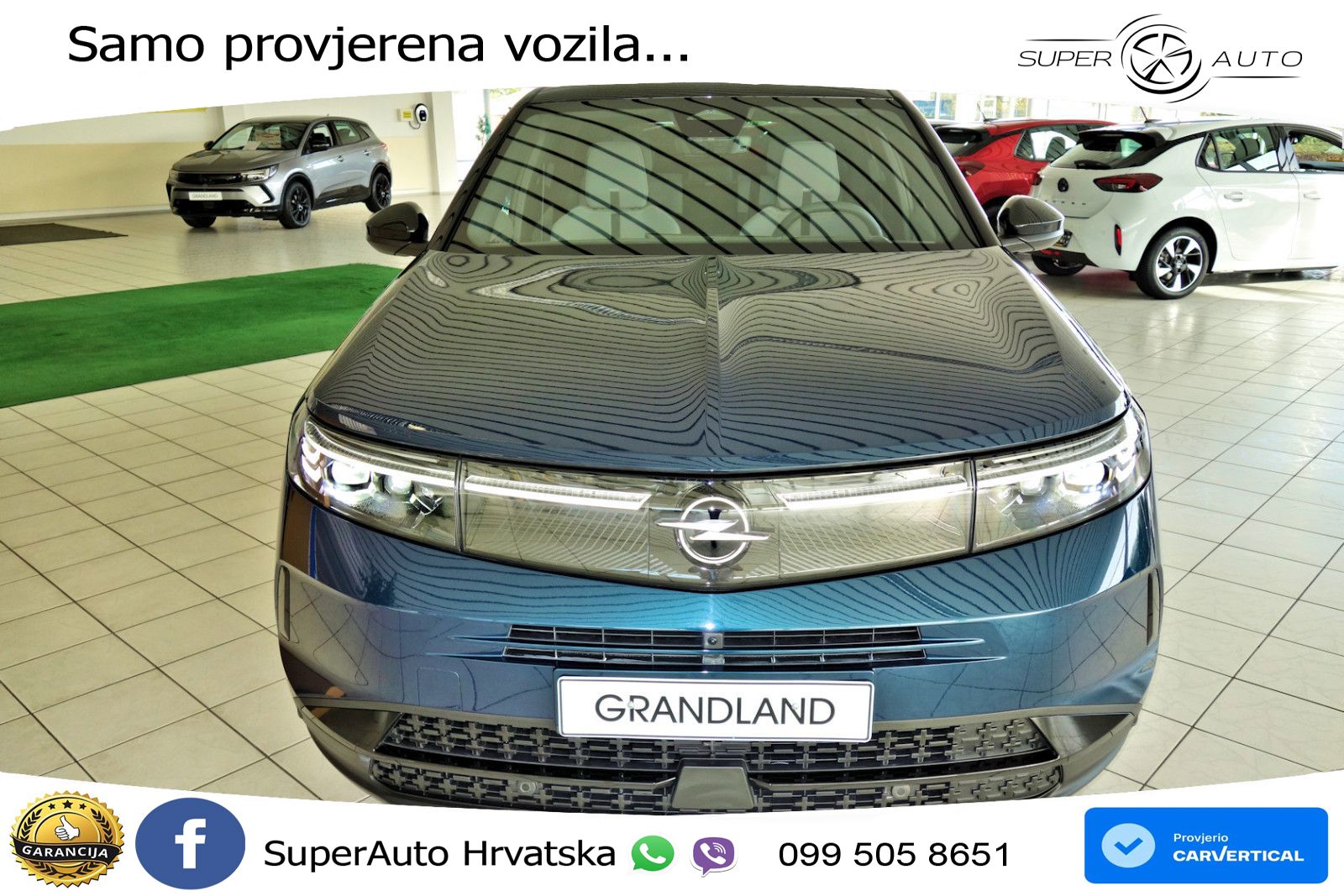 Opel Grandland 1.2 Turbo (145 KS) Hybrid eDCT GS LED+GR SJED+ACC