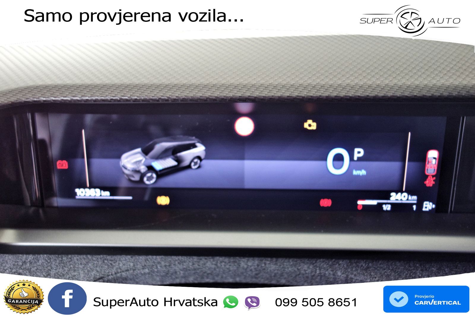 Opel Grandland 1.2 Turbo (145 KS) Hybrid eDCT GS LED+GR SJED+ACC