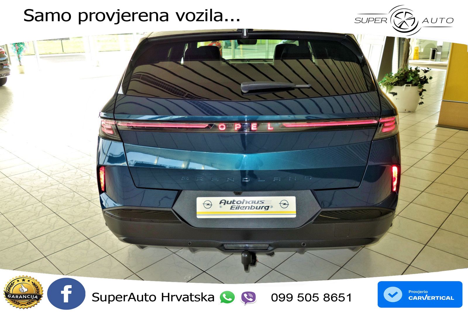 Opel Grandland 1.2 Turbo (145 KS) Hybrid eDCT GS LED+GR SJED+ACC