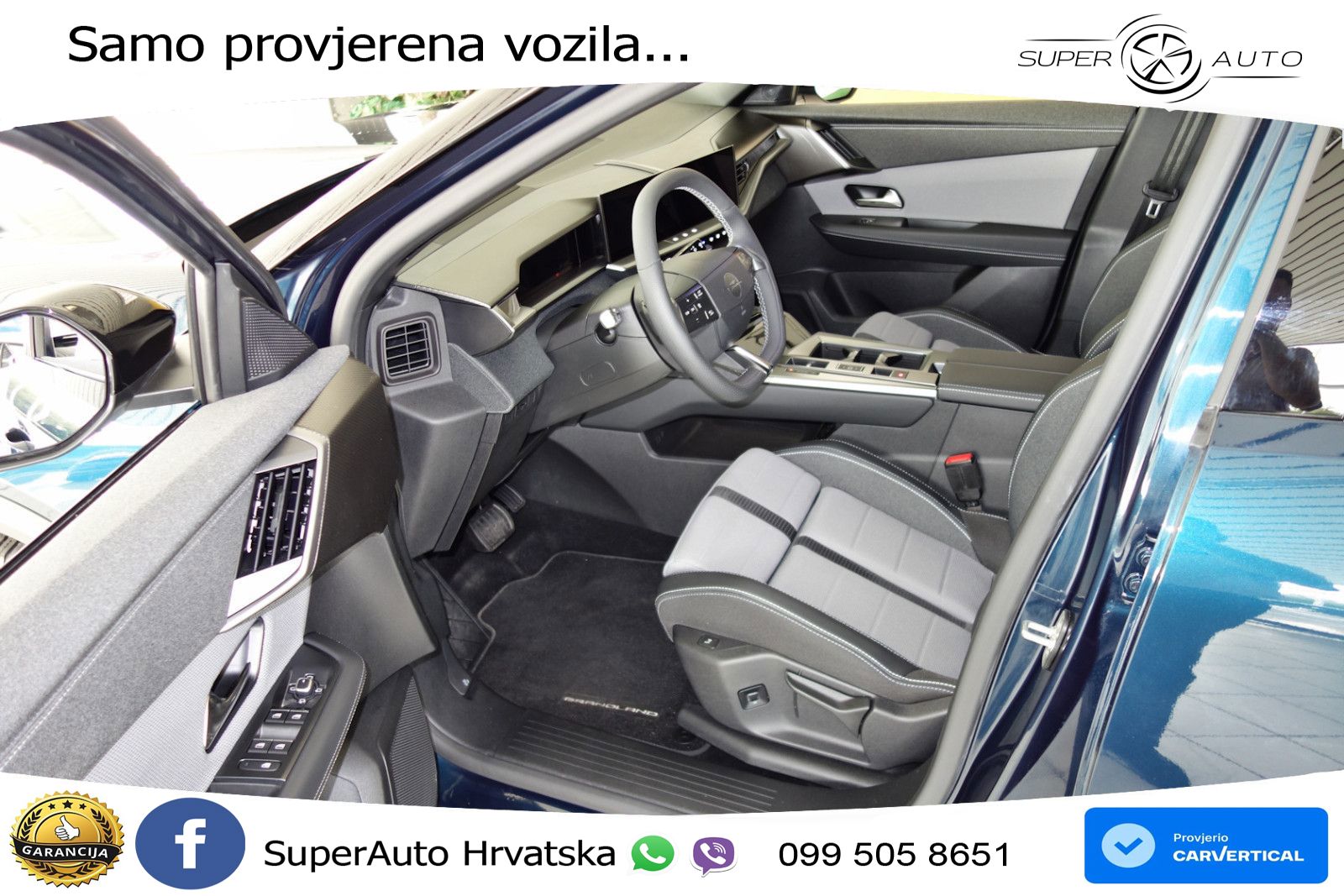 Opel Grandland 1.2 Turbo (145 KS) Hybrid eDCT GS LED+GR SJED+ACC