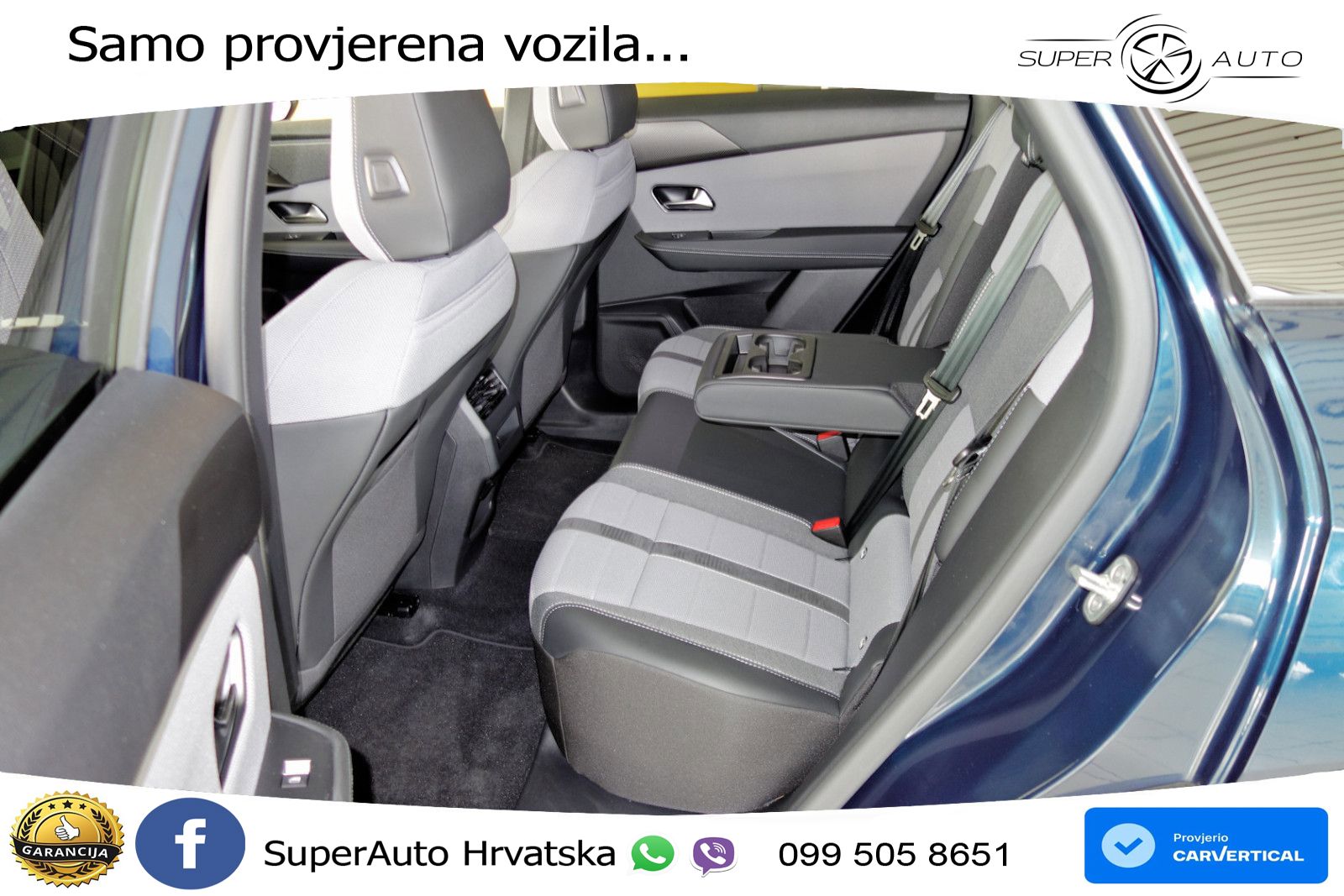 Opel Grandland 1.2 Turbo (145 KS) Hybrid eDCT GS LED+GR SJED+ACC
