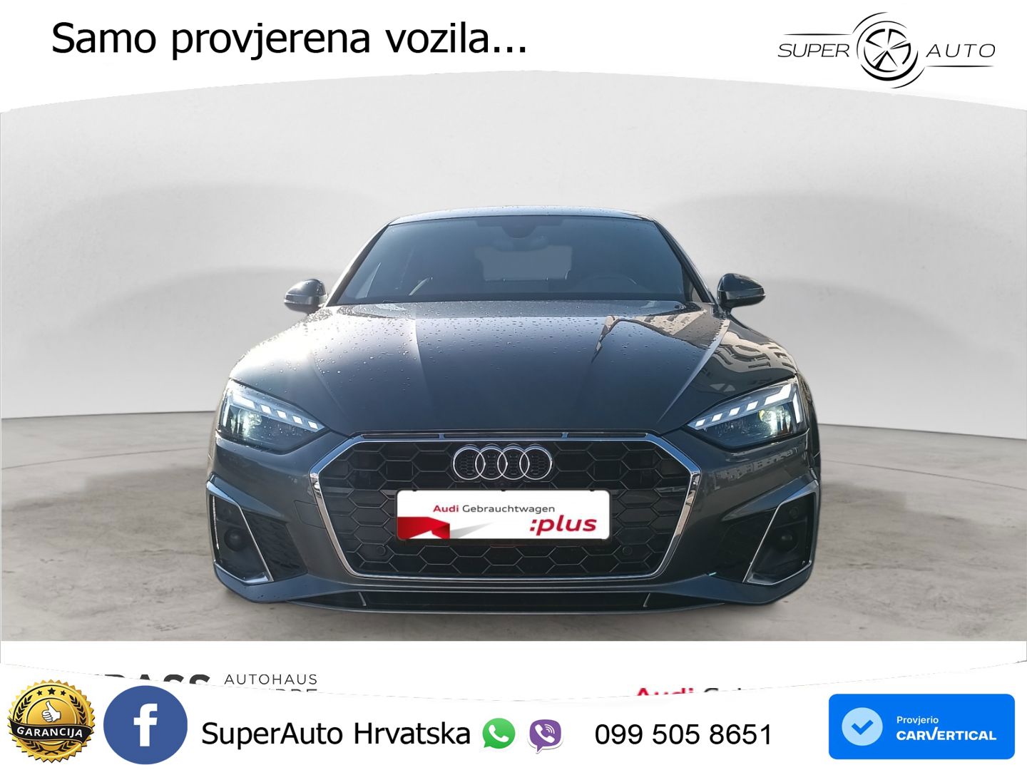 Audi A5 Sportback 35 TDI (163 KS) S tronic S line MATRIX+GR SJED+KAM