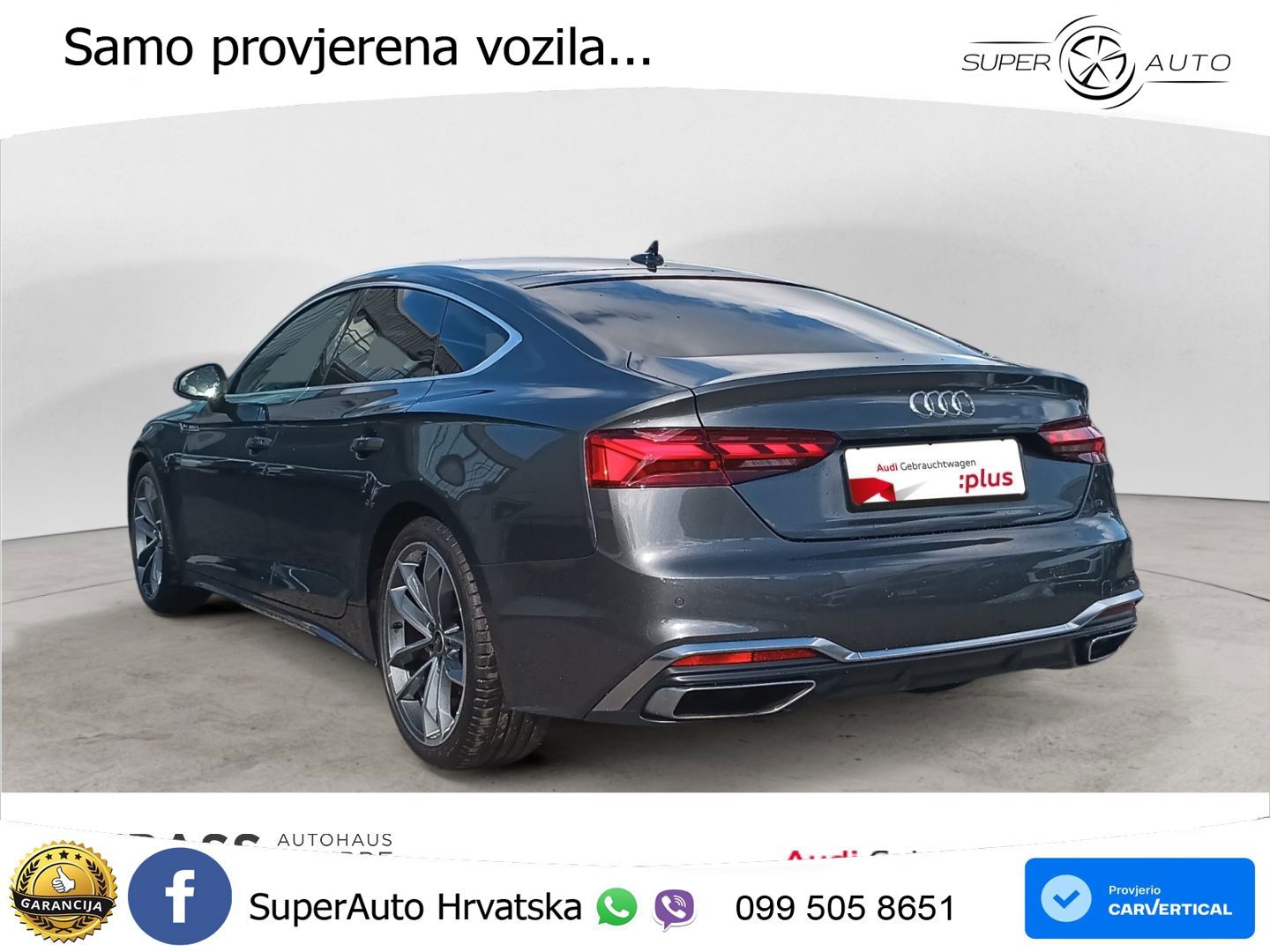 Audi A5 Sportback 35 TDI (163 KS) S tronic S line MATRIX+GR SJED+KAM
