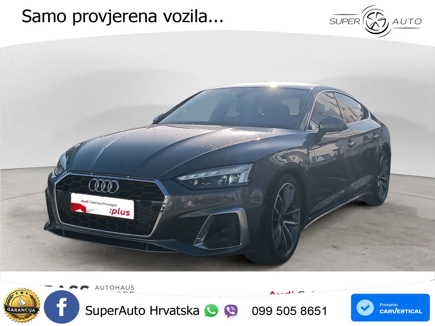 Audi A5 Sportback 35 TDI (163 KS) S tronic S line MATRIX+GR SJED+KAM