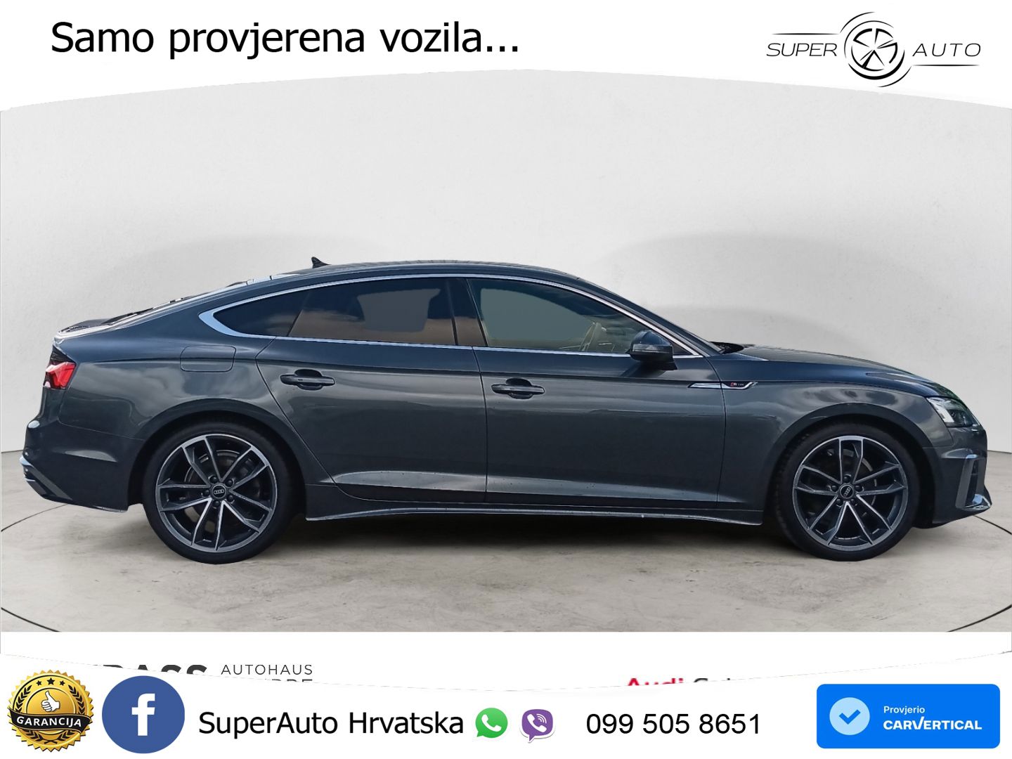 Audi A5 Sportback 35 TDI (163 KS) S tronic S line MATRIX+GR SJED+KAM