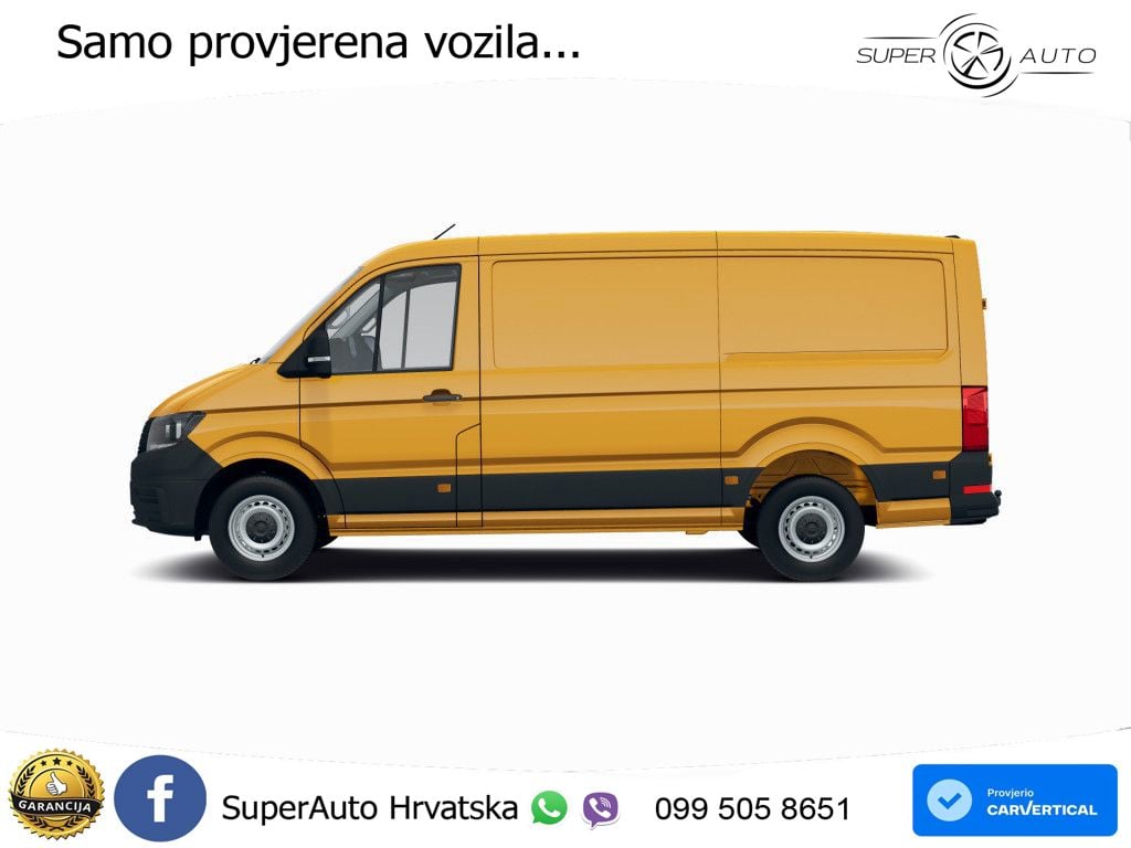 Volkswagen Crafter 35 Kasten L2H1 AHK KAMERA SPURH. BT PDC 140 KS