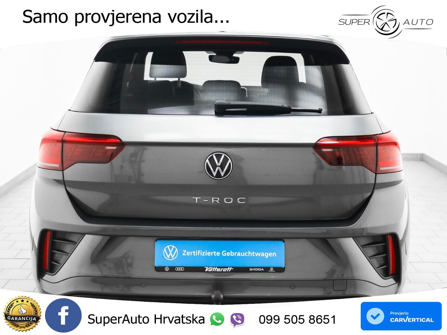 Volkswagen T-Roc I 1.5 TSI (150 KS) DSG MATRIX+GR SJED+KAM