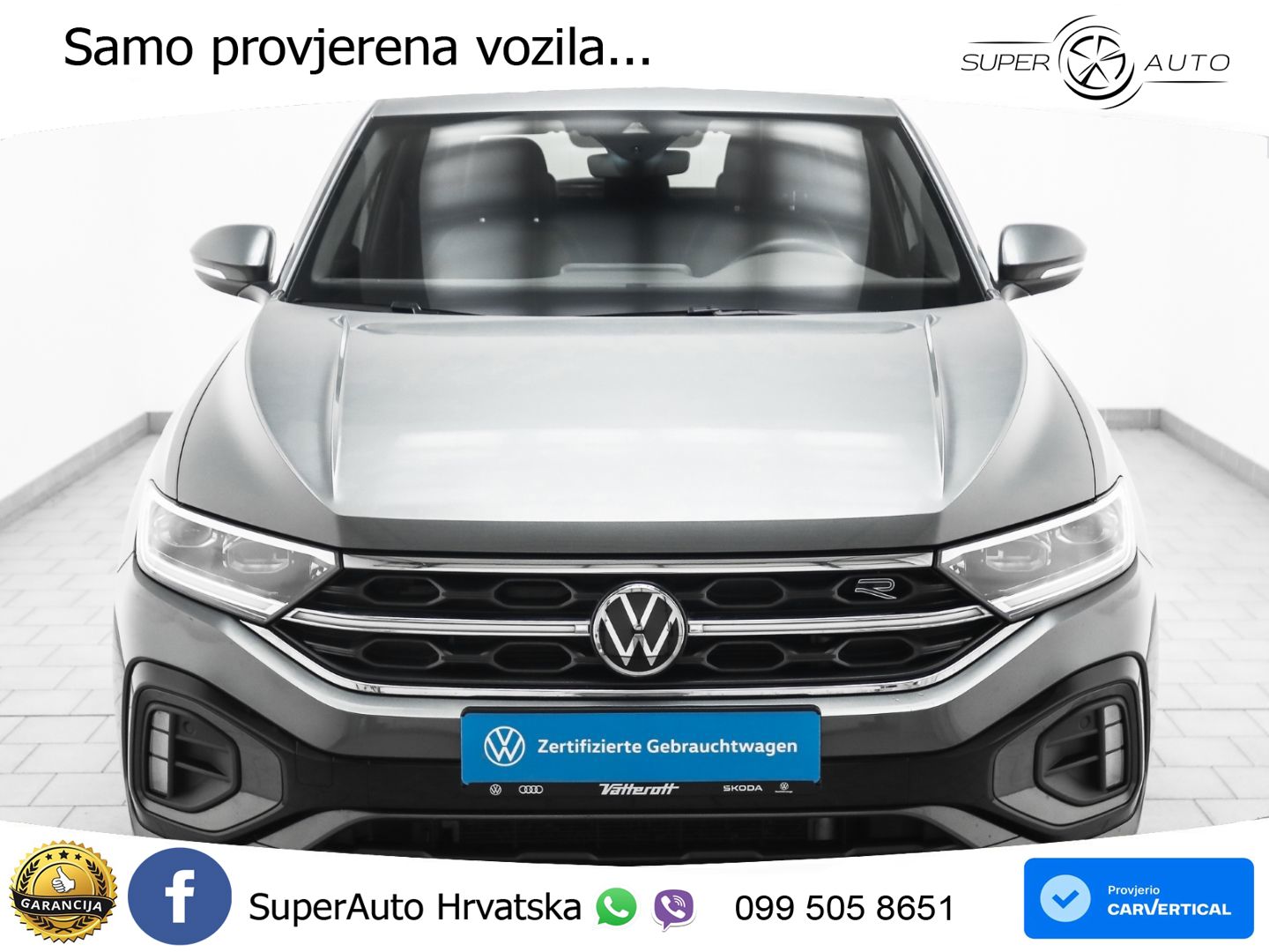 Volkswagen T-Roc I 1.5 TSI (150 KS) DSG MATRIX+GR SJED+KAM