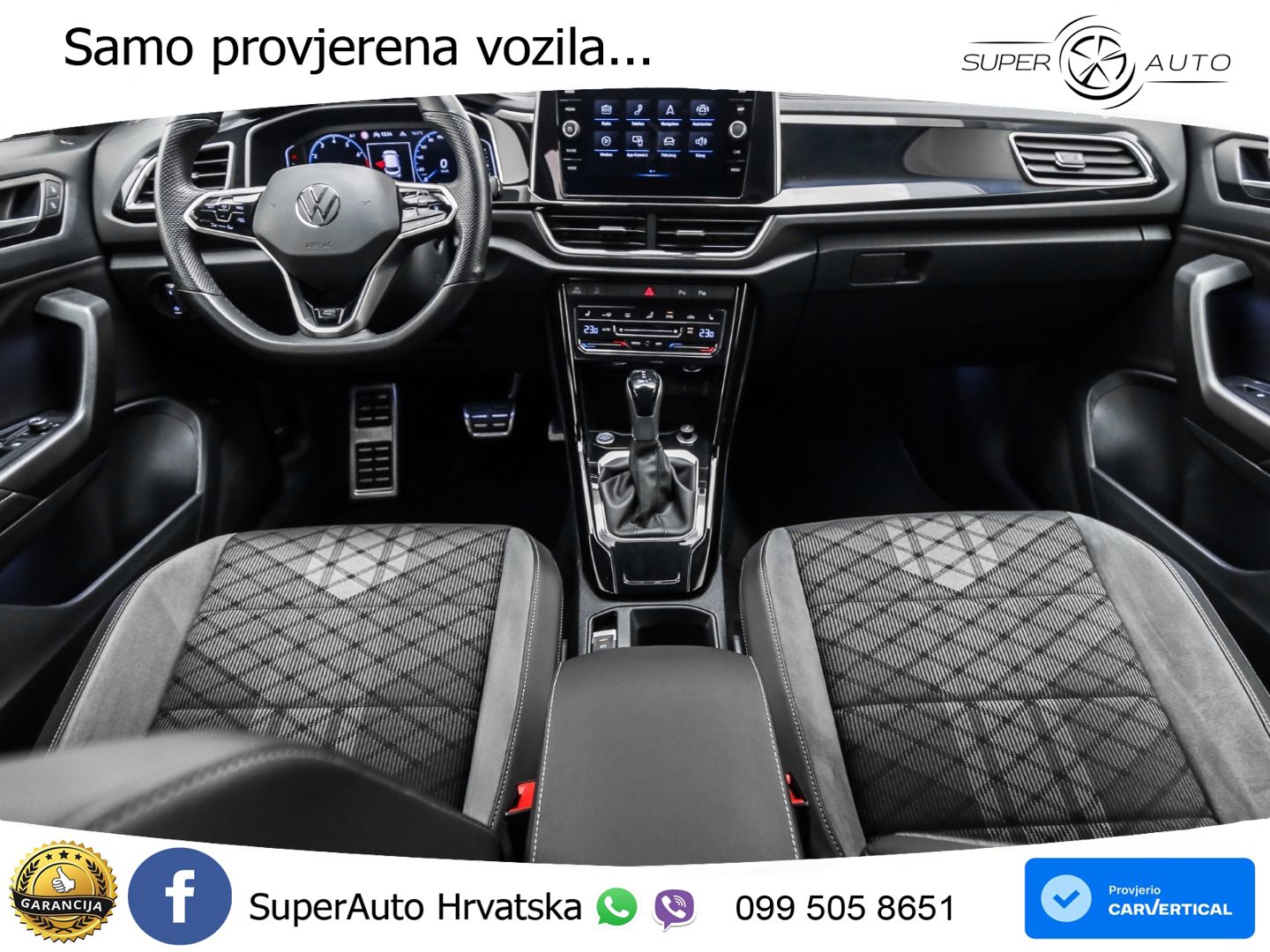 Volkswagen T-Roc I 1.5 TSI (150 KS) DSG MATRIX+GR SJED+KAM
