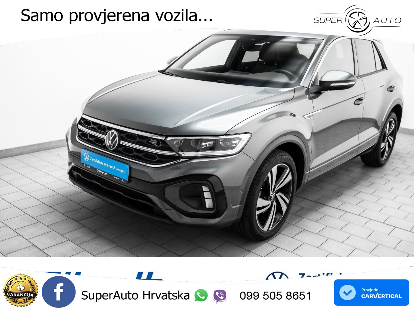 Volkswagen T-Roc I 1.5 TSI (150 KS) DSG MATRIX+GR SJED+KAM