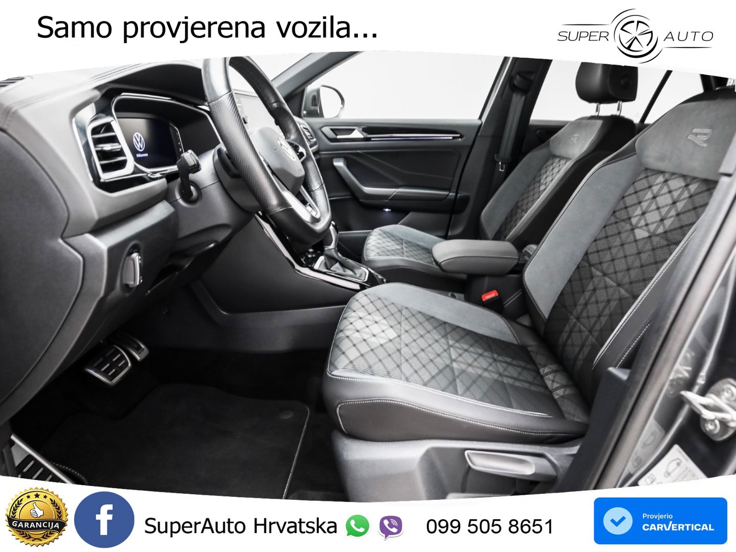 Volkswagen T-Roc I 1.5 TSI (150 KS) DSG MATRIX+GR SJED+KAM