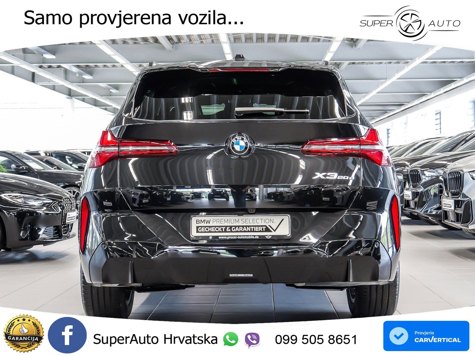 BMW X3 20d xDrive Steptronic M Sport LED+GR SJED+ACC