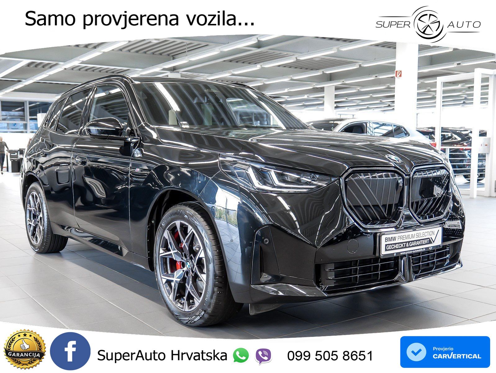 BMW X3 20d xDrive Steptronic M Sport LED+GR SJED+ACC