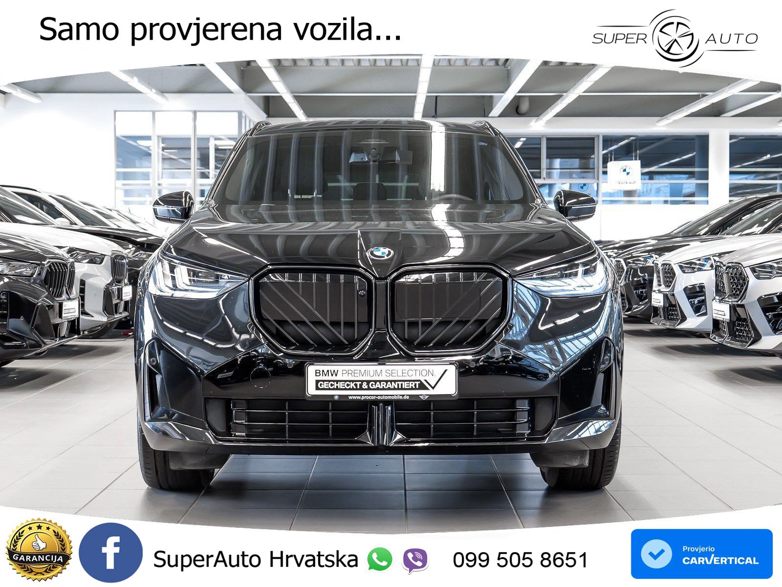 BMW X3 20d xDrive Steptronic M Sport LED+GR SJED+ACC