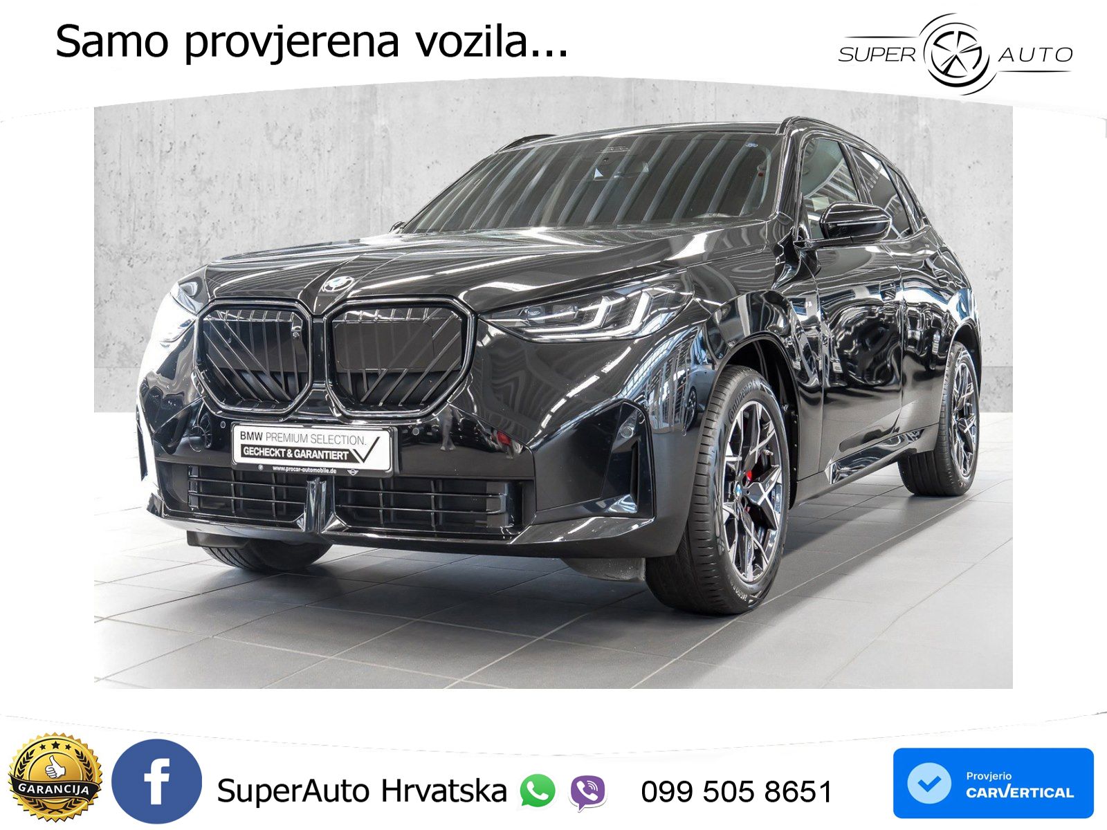 BMW X3 20d xDrive Steptronic M Sport LED+GR SJED+ACC