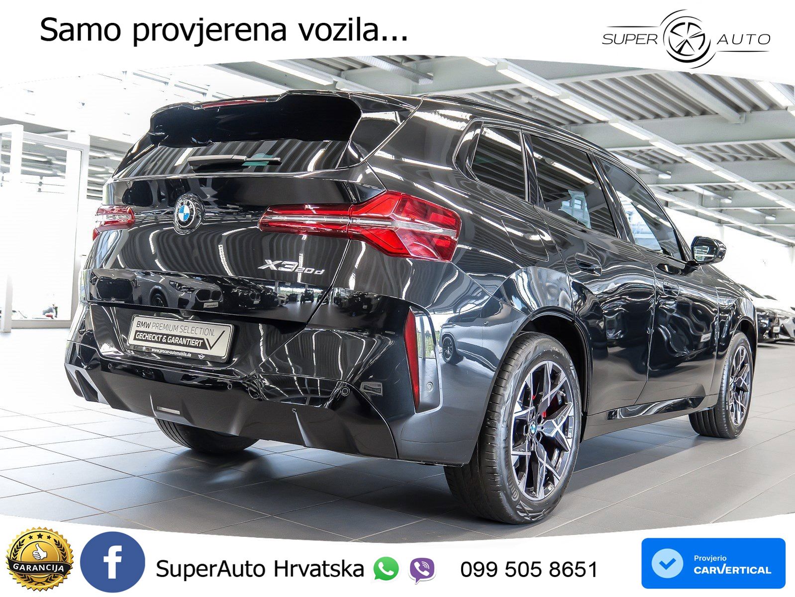 BMW X3 20d xDrive Steptronic M Sport LED+GR SJED+ACC
