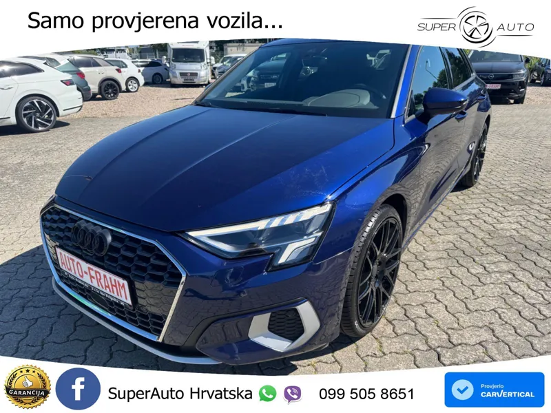 Audi A3 35 TFSI (150 KS) S line LED+GR SJED+ACC