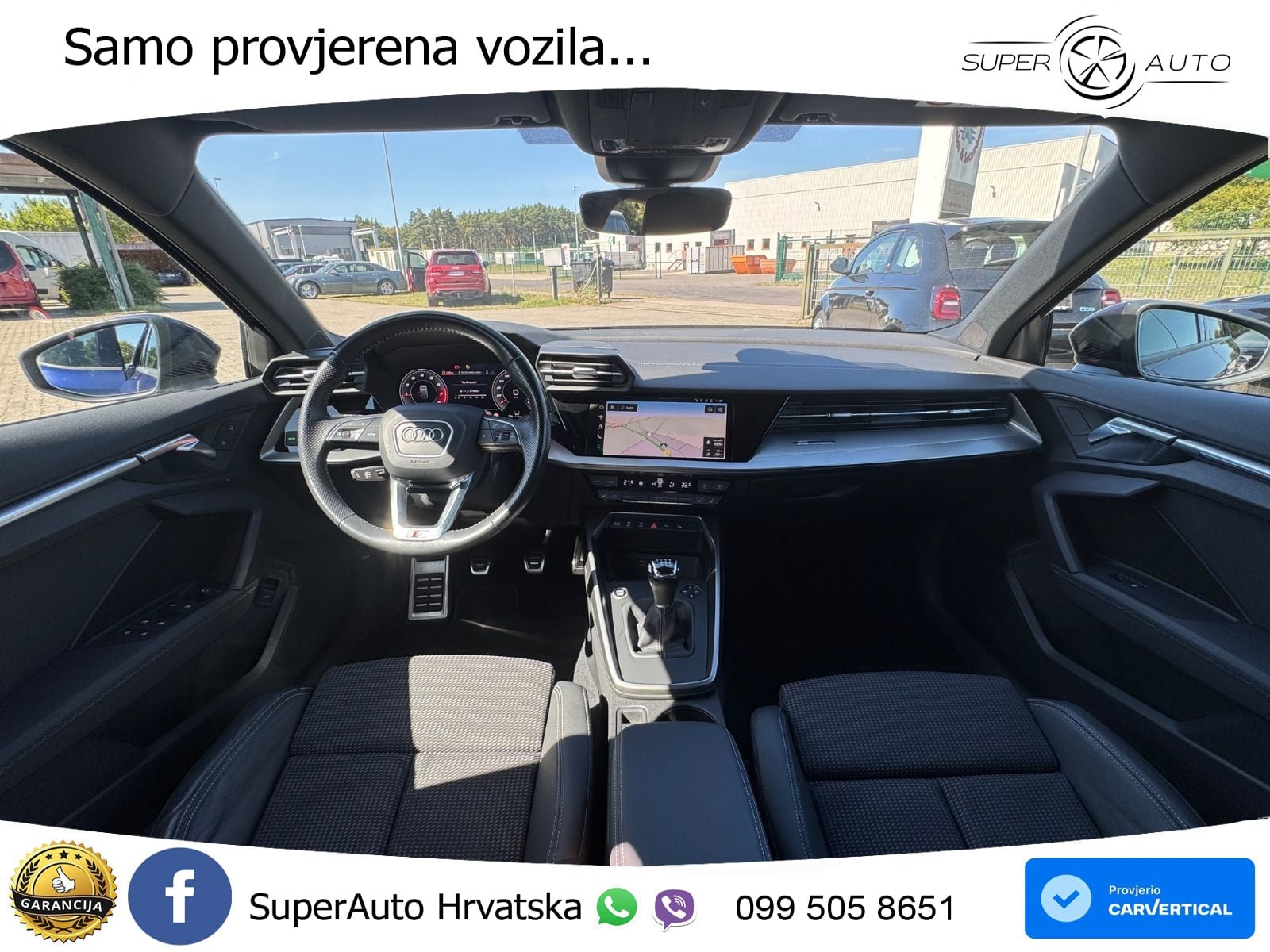 Audi A3 35 TFSI (150 KS) S line LED+GR SJED+ACC