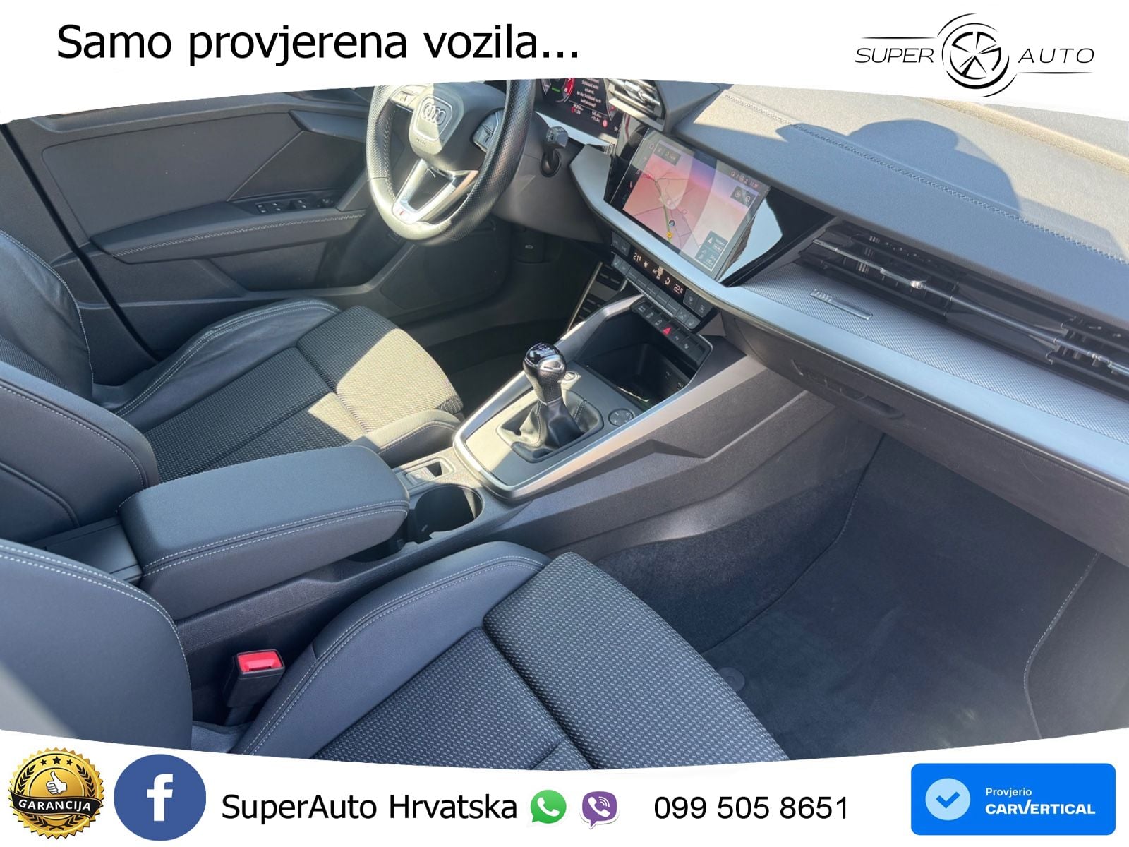 Audi A3 35 TFSI (150 KS) S line LED+GR SJED+ACC