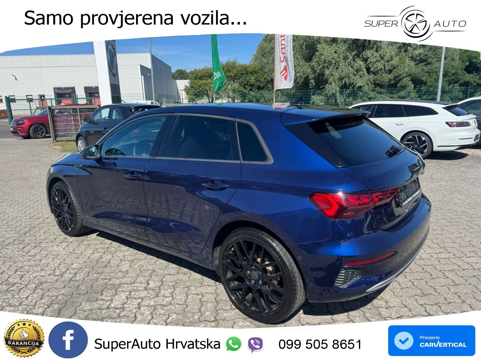 Audi A3 35 TFSI (150 KS) S line LED+GR SJED+ACC
