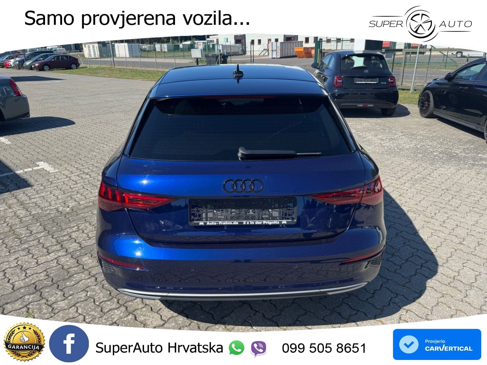 Audi A3 35 TFSI (150 KS) S line LED+GR SJED+ACC