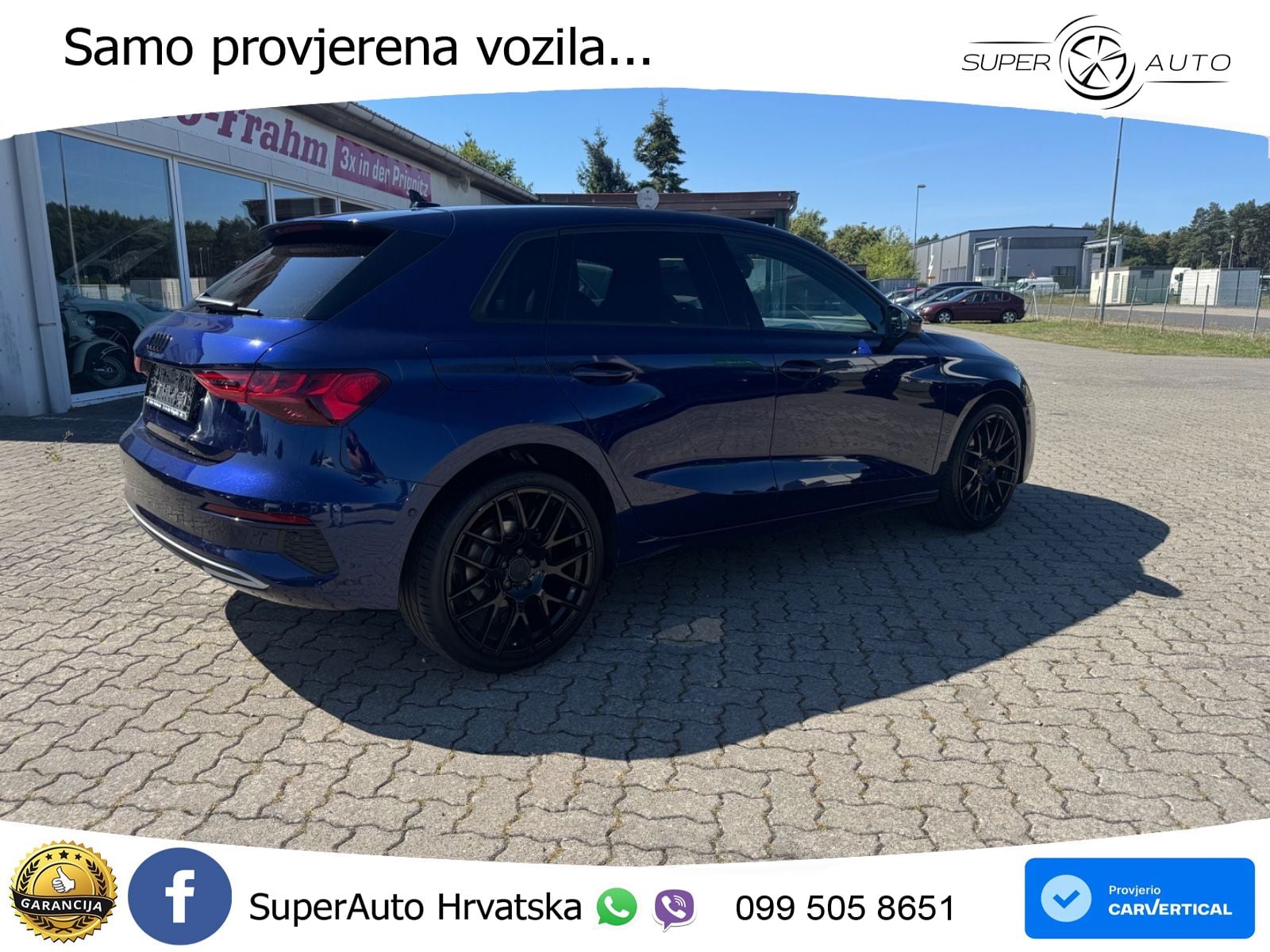 Audi A3 35 TFSI (150 KS) S line LED+GR SJED+ACC