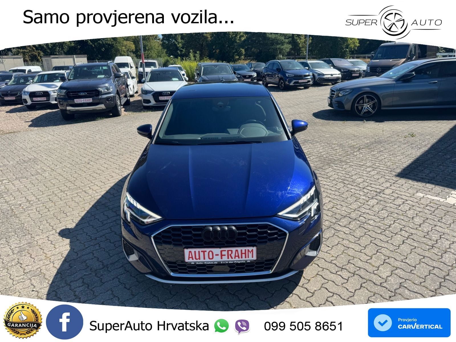 Audi A3 35 TFSI (150 KS) S line LED+GR SJED+ACC